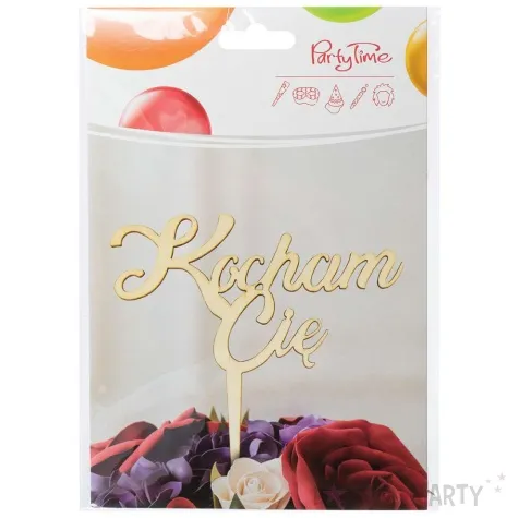 pik ozdobny kocham cie arpex 14 cm