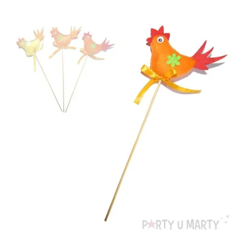 pik ozdobny kogucik mix arpex 24 cm