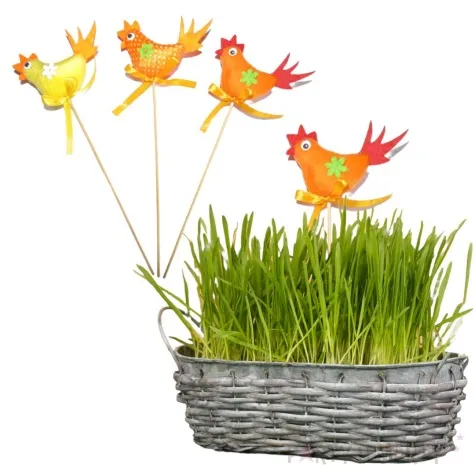 pik ozdobny kogucik mix arpex 24 cm