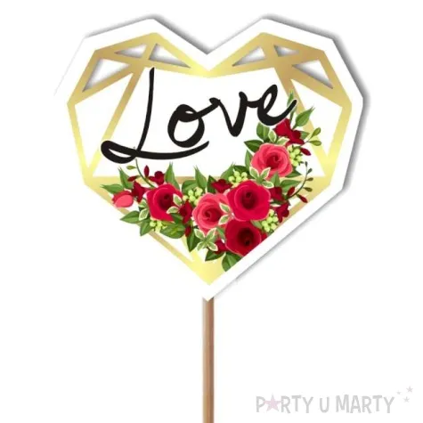 pik ozdobny love 24 cm