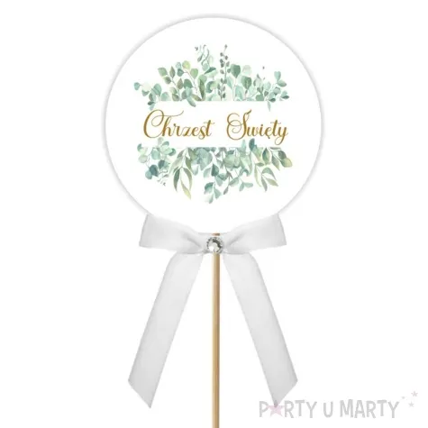 pik ozdobny lux chrzest swiety eukaliptus beauty