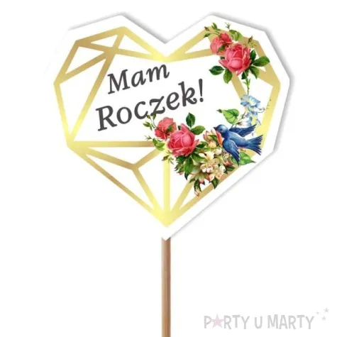 pik ozdobny mam roczek 24 cm