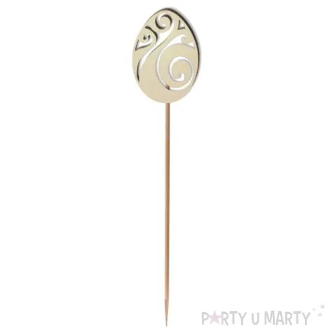 pik ozdobny pisanka wywijaska drewno 23 cm