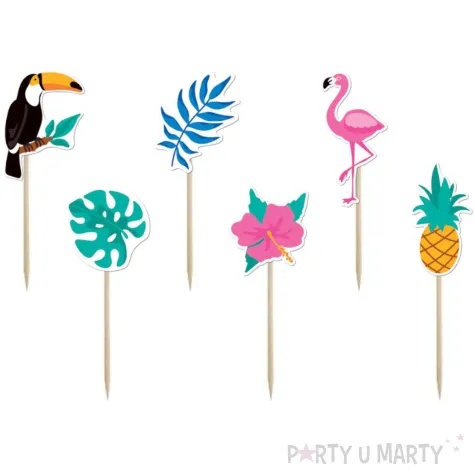 pikery aloha party congee 6 szt