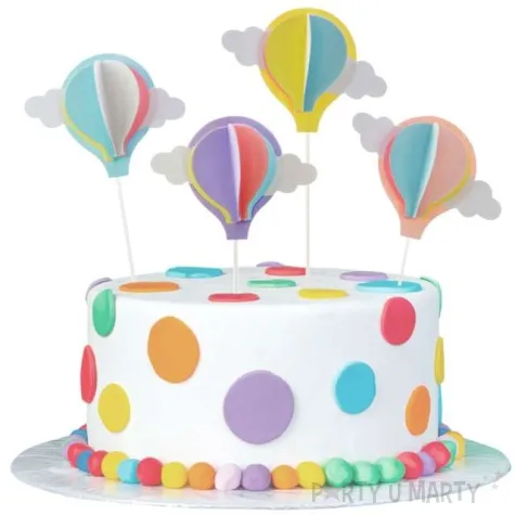 pikery baloniki mix arpex 18 cm 4 szt