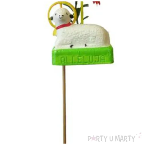 pikery baranek wielkanocny z aureolka zielen arpex