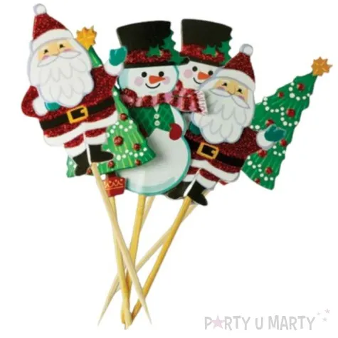 pikery boze narodzenie postacie mix 6 szt