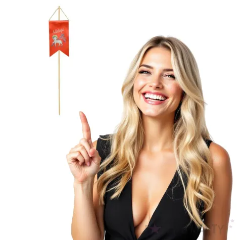 pikery choragiewka wielkanocna baranek z krzyzem czerwona arpex