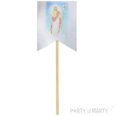 pikery choragiewka wielkanocna jezus szara arpex