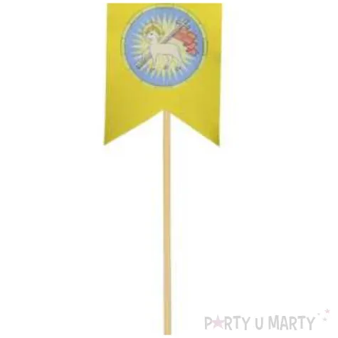 pikery choragiewka wielkanocny baranek w kolku zolta arpex