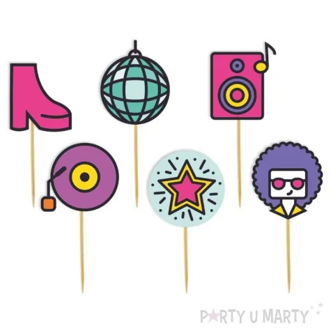 pikery disco dancing mix 6 szt