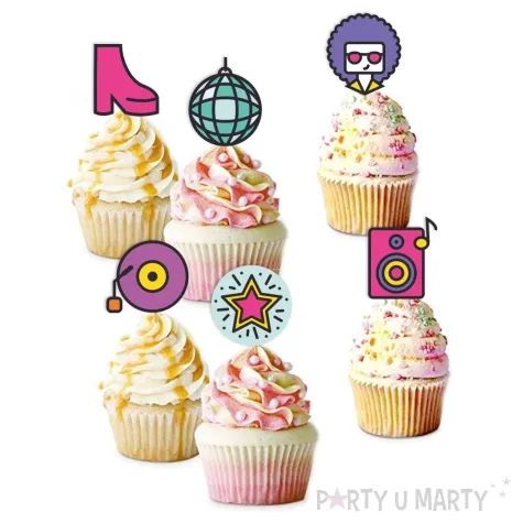 pikery disco dancing mix 6 szt