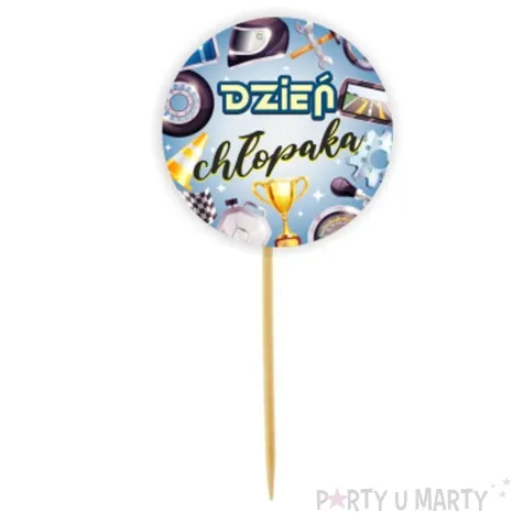 pikery dzien chlopaka puchar mix kolor 6 szt