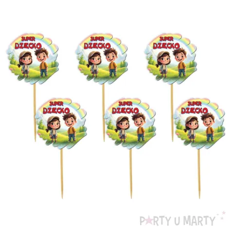 pikery dzien dziecka super dziecko 6 szt