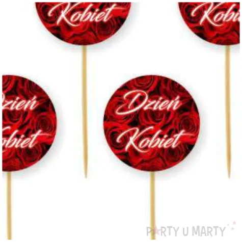 pikery dzien kobiet 6 szt