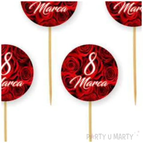 pikery dzien kobiet 8 marca 6 szt