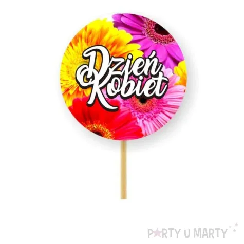 pikery dzien kobiet gerbery mix 6 szt