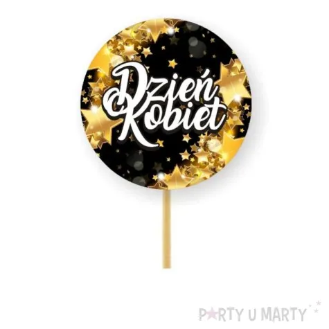 pikery dzien kobiet gwiazdki zlote 6 sz