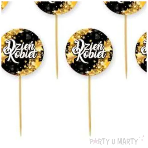 pikery dzien kobiet gwiazdki zlote 6 sz