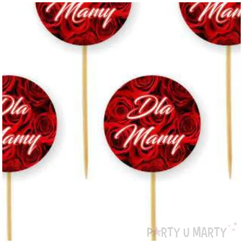 pikery dzien matki dla mamy 6 szt