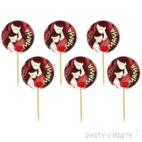 pikery dzien matki mama i corka 6 szt