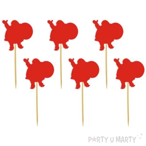 pikery gwiazdor 6 szt