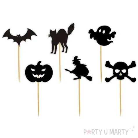 pikery halloween mix 6 szt