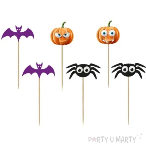 pikery halloween trick or treat godan 12 cm 6 szt