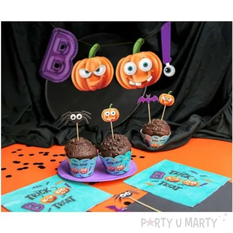 pikery halloween trick or treat godan 12 cm 6 szt