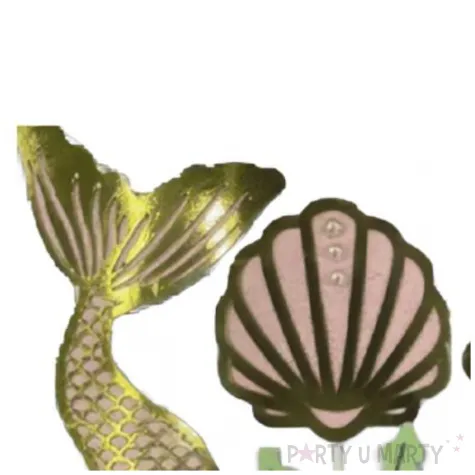 pikery happy birthday podwodny swiat jix 8 szt