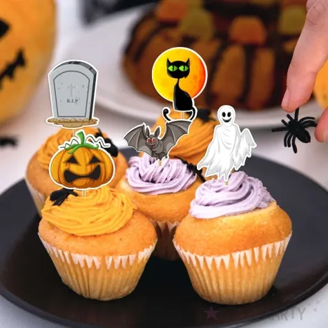 pikery happy halloween mix 6 szt