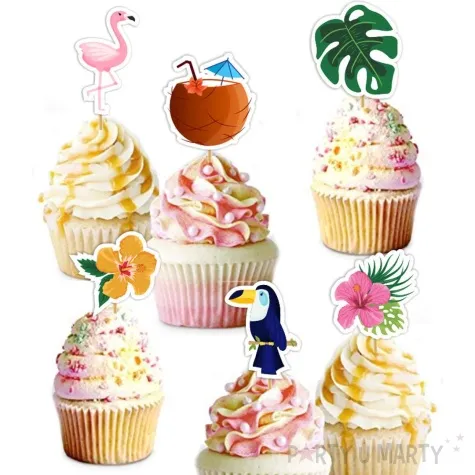 pikery hello aloha mix 6 szt