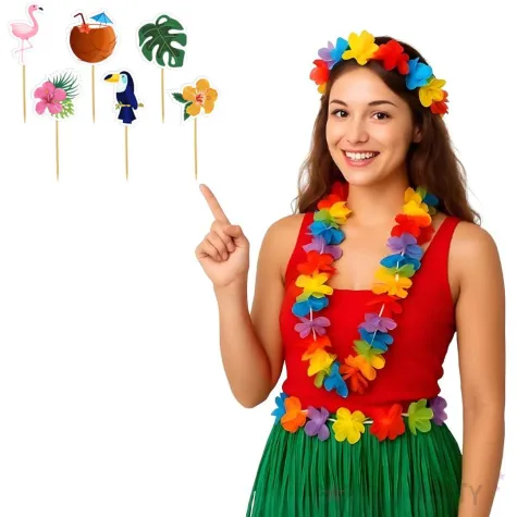 pikery hello aloha mix 6 szt