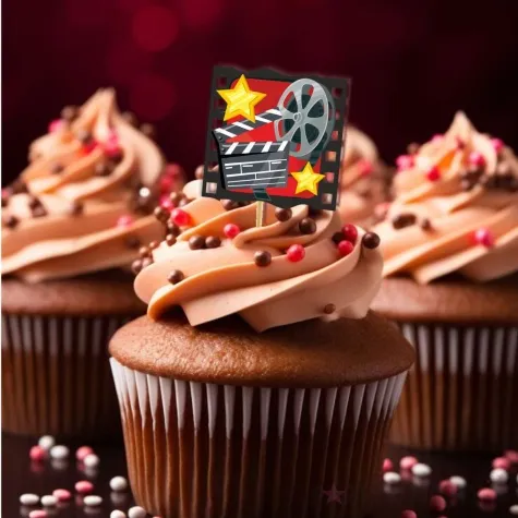 pikery hollywood party mix 6 szt