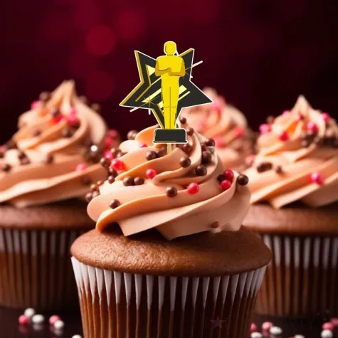 pikery hollywood symbole mix 6 szt