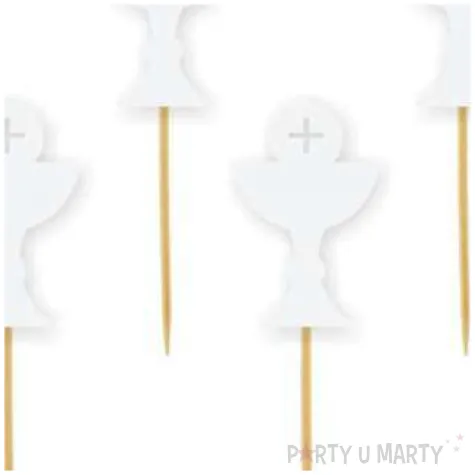 pikery hostia biale 6 szt