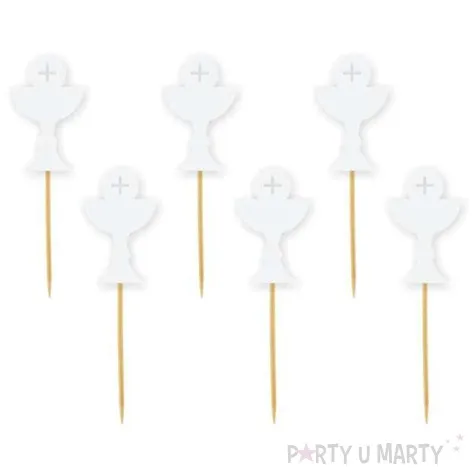 pikery hostia biale 6 szt