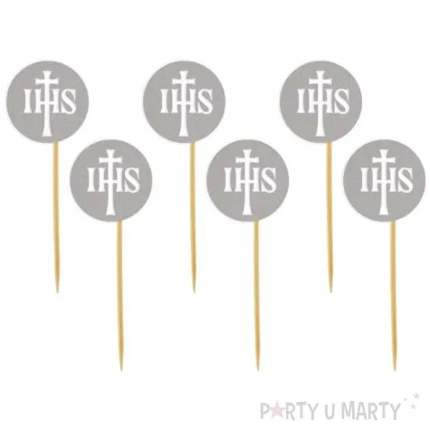 pikery ihs light srebrne 6 szt