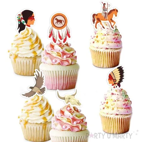 pikery indianska wioska 6 szt