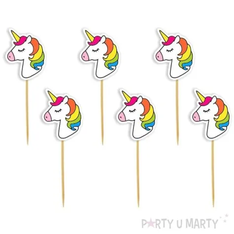 pikery jednorozec kids 6 szt