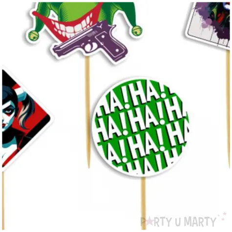 pikery joker harley 6 szt