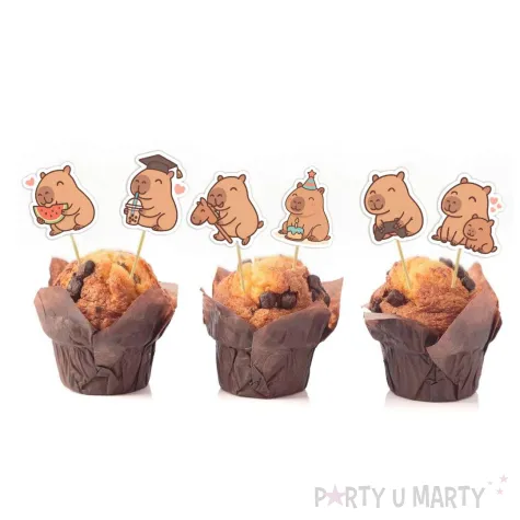 pikery kapibary 6 szt