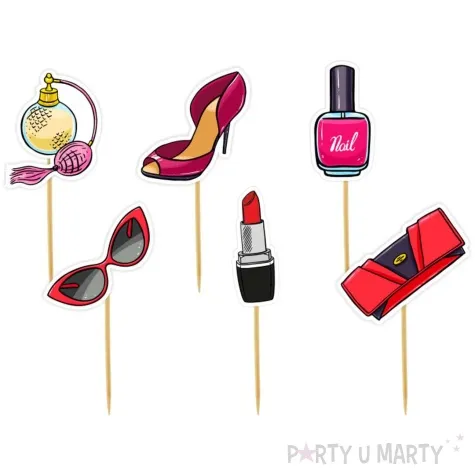 pikery kobiety lubia braz mix 6 szt