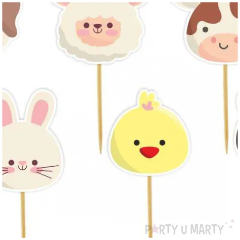 pikery kokolorowa farma 2 mix 6 szt