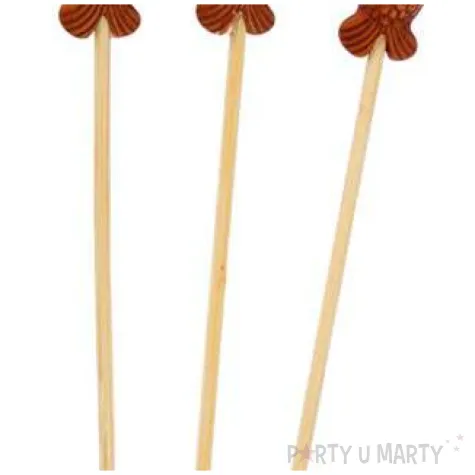 pikery koktajlowe czerwone rybki mix ravi 25 szt