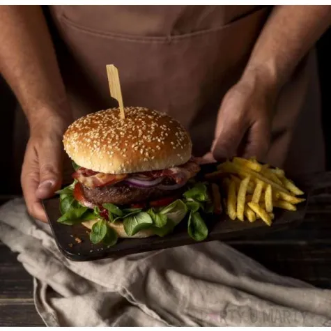 pikery koktajlowe do burgerow arpex 18 szt