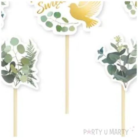 pikery komunia swieta ihs mix partypal 9 cm 5 szt