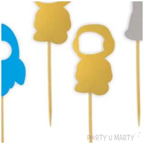 pikery kosmos i satelity mix 8 cm 6 szt