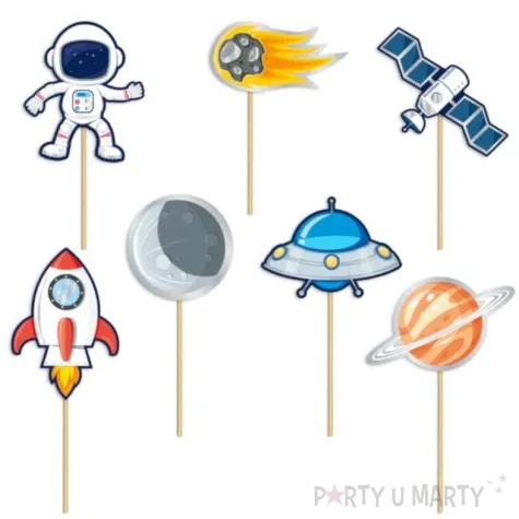 pikery kosmos mix partypal 3 5 cm 7 szt