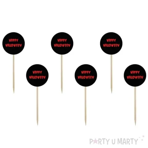 pikery krwawe happy halloween congee 6 szt